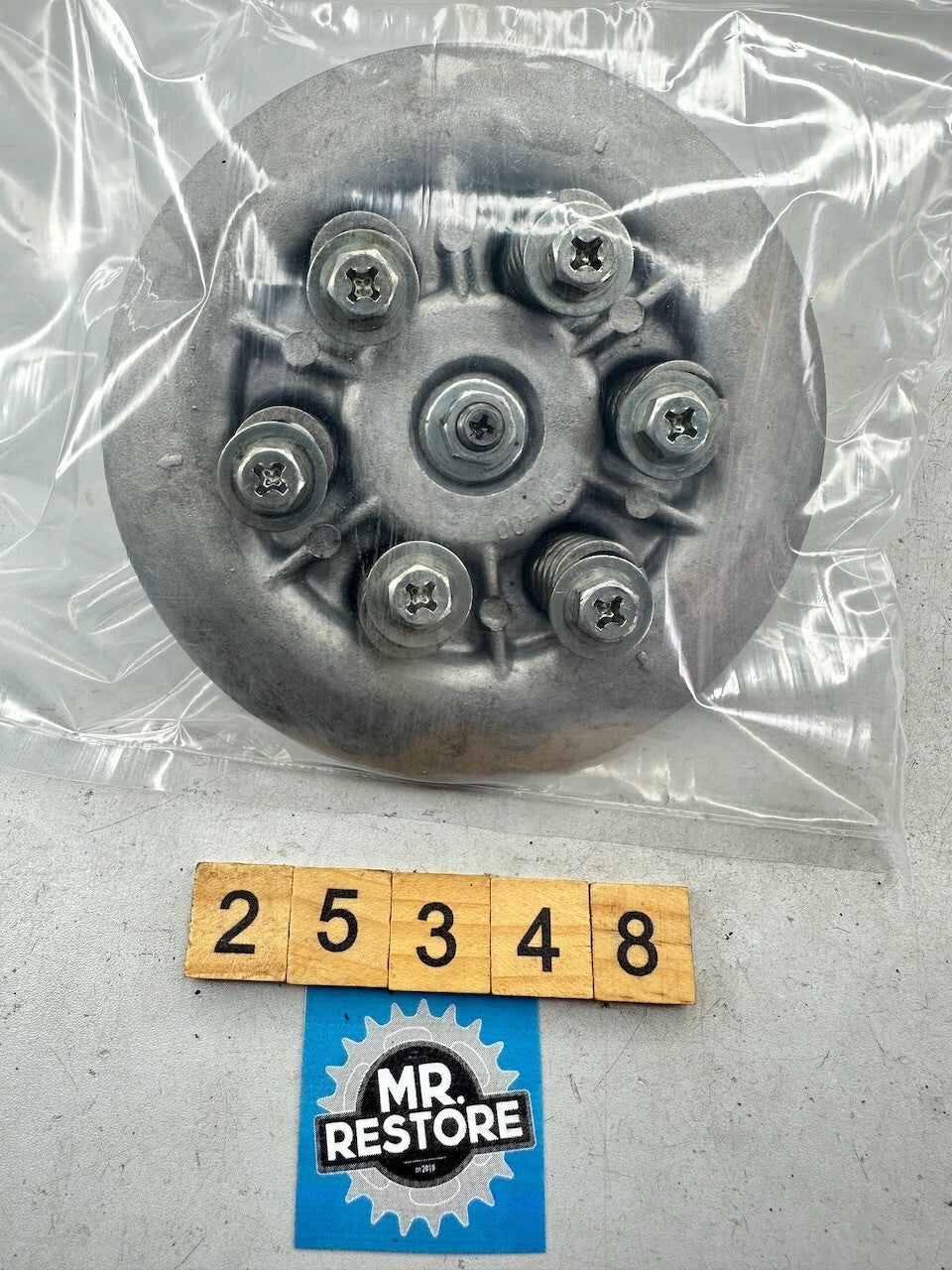 Yamaha RD350LC RZ350 RD250 YZF350 Clutch Pressure Plate\Springs\Bolts 29L-16351