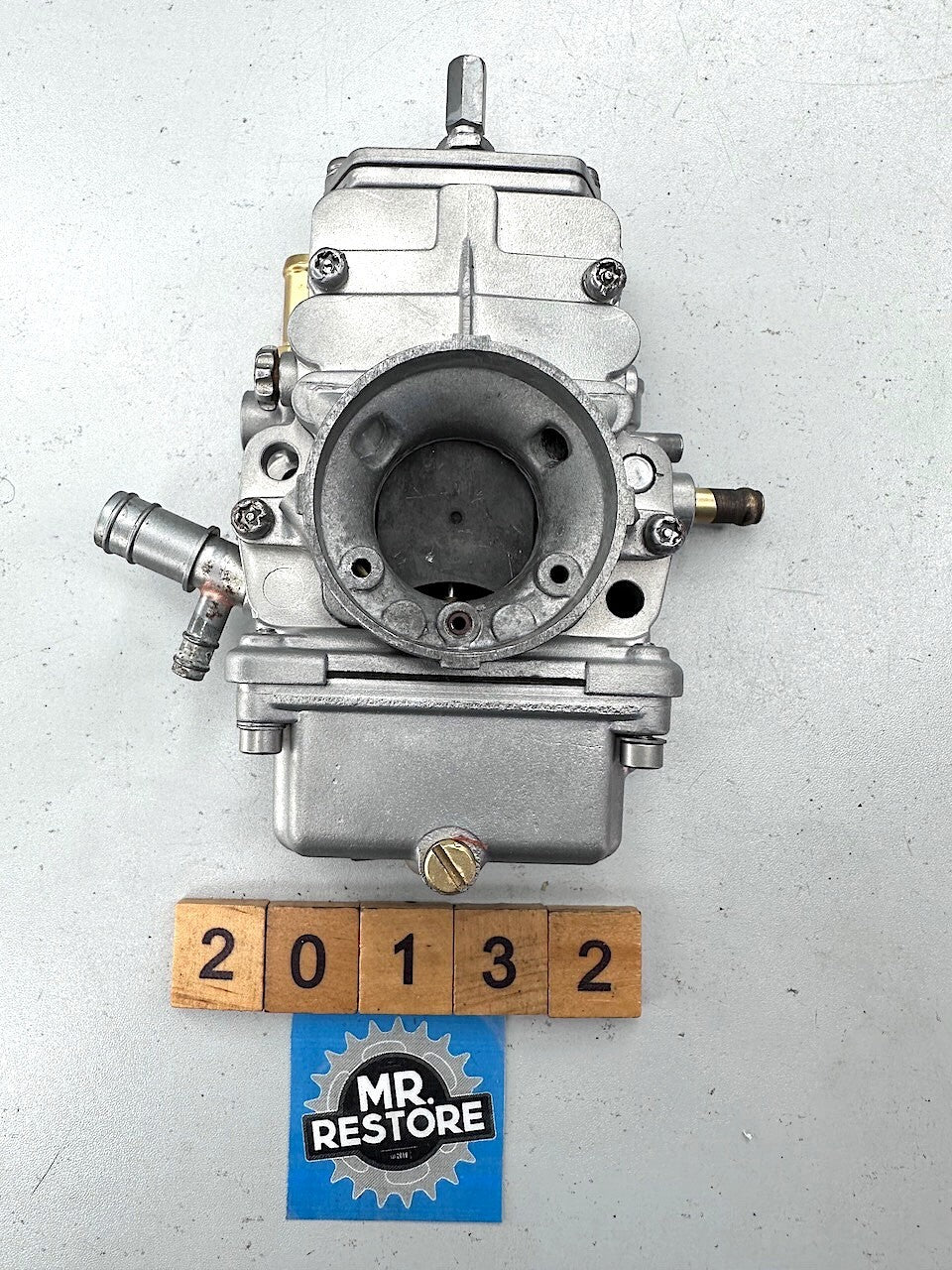 Suzuki RG500 RG400 OEM Carburettor Carb (Rear right)