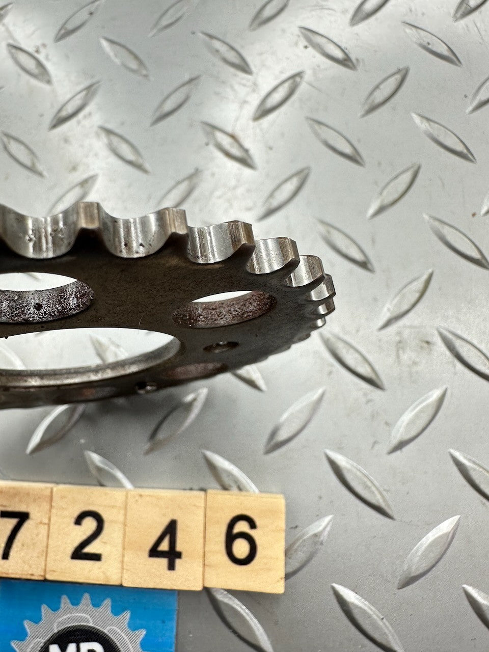 Suzuki SP370 '78-79' Upper Timing Camshaft Sprocket 12741-32401