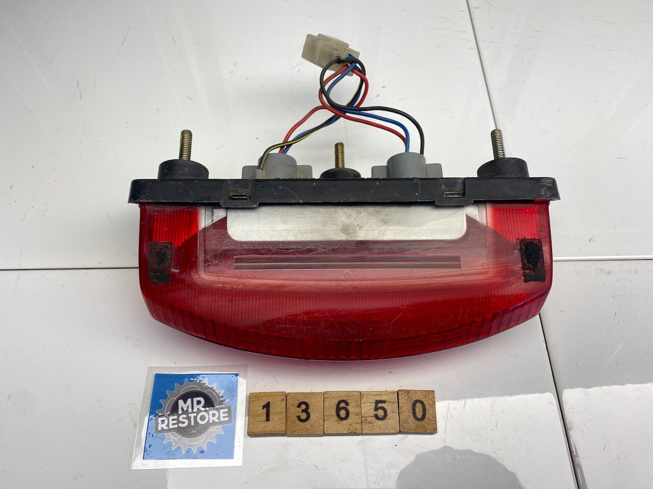 Kawasaki ZX250 ZXR250 Rear Taillight Assy With Harness 91-99 - 23025-1223