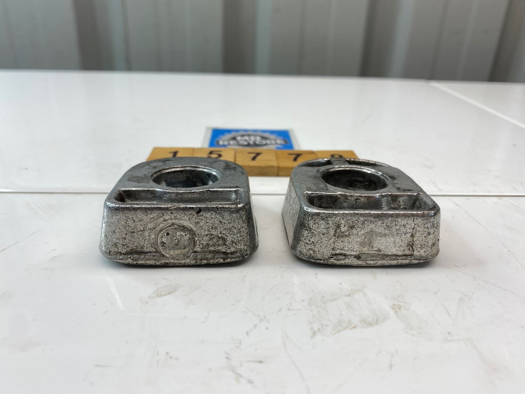 Aprilia RS250 OEM Pair of Chain Adjusters (late 90s early 2000s)