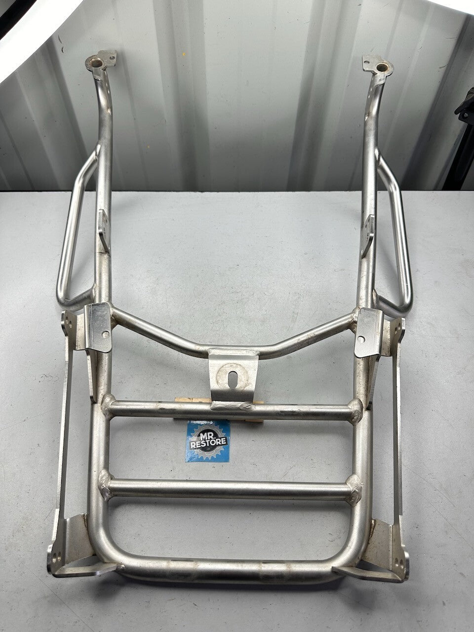 BMW R1200GS ADV 2005-13 Luggage Grid Rack Bracket Mount 46547695798