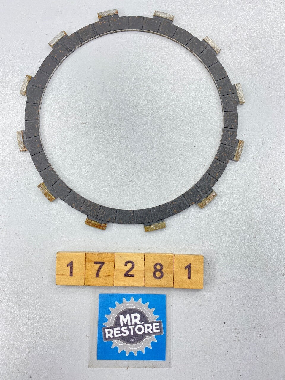 Honda CB6560 550 XL350 250 CX650 550 TL250 Disk Plate 22201-286-010