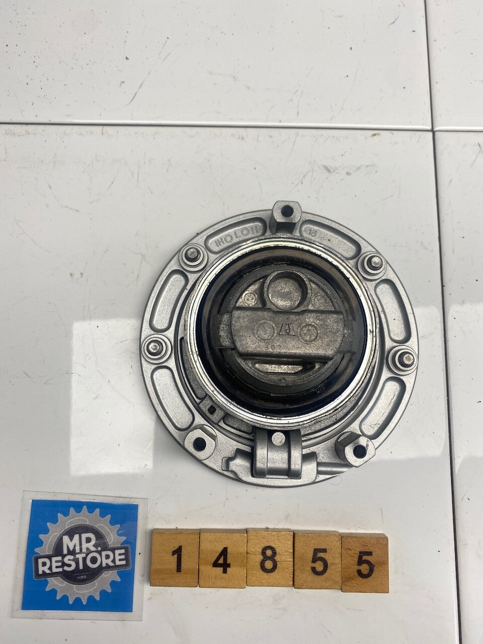 Honda Motorcycle CBR CB VFR VTR etc. Fuel Cap (no key) 17620-MAS-E02