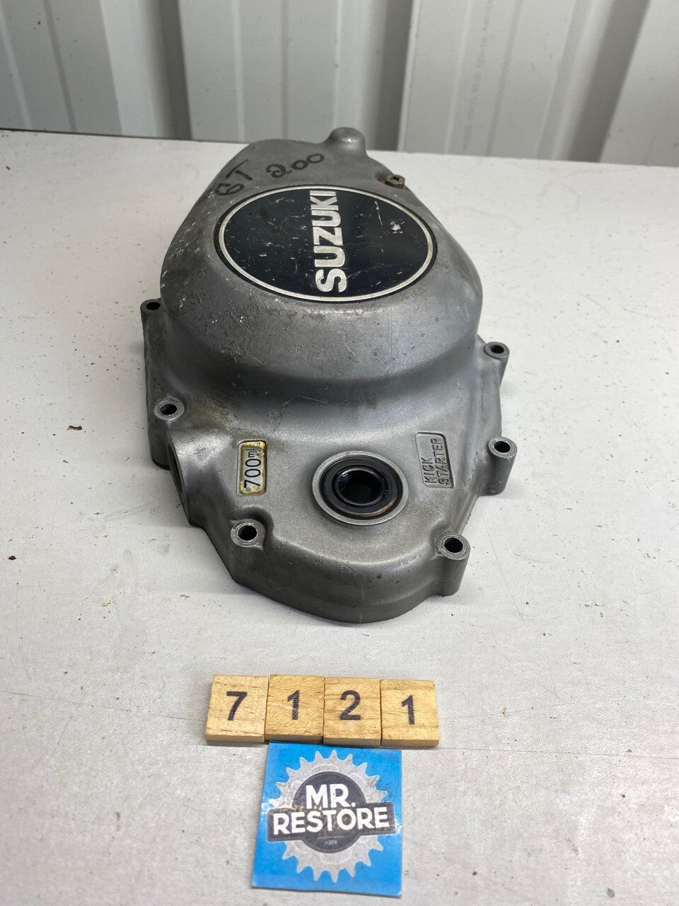 Suzuki GT200 X5 Clutch Engine Side Cover