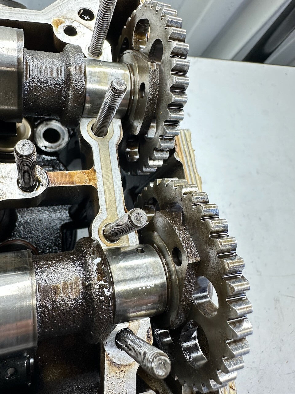 BMW F800S F800ST Rotax Cylinder Head & Camshafts 11127709469