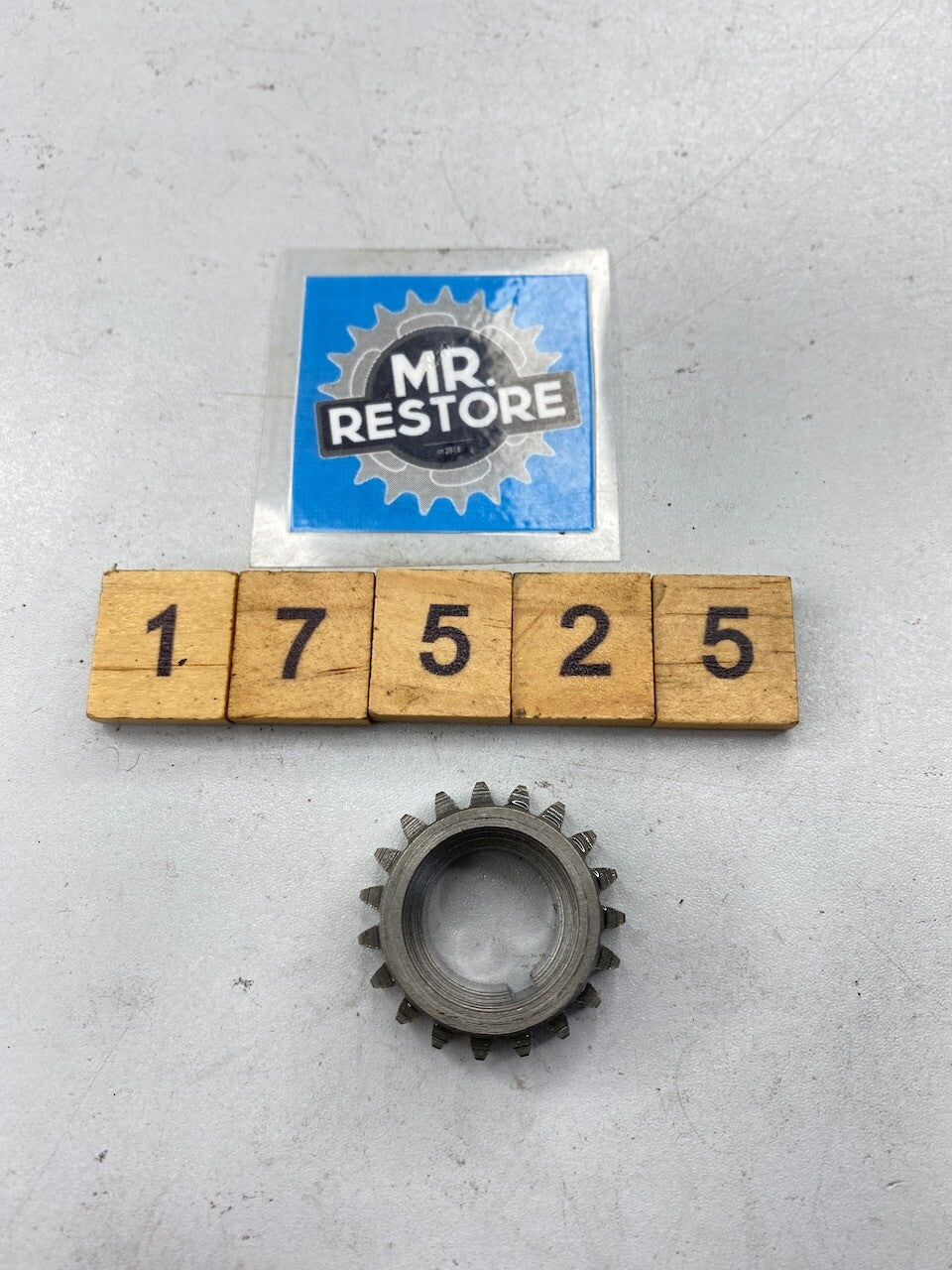 Suzuki RM80 1982-85 Water Pump Gear 17451-20901