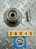 Honda CBF250 '04-09' Starter Gear & Pin 28131-KPF-900