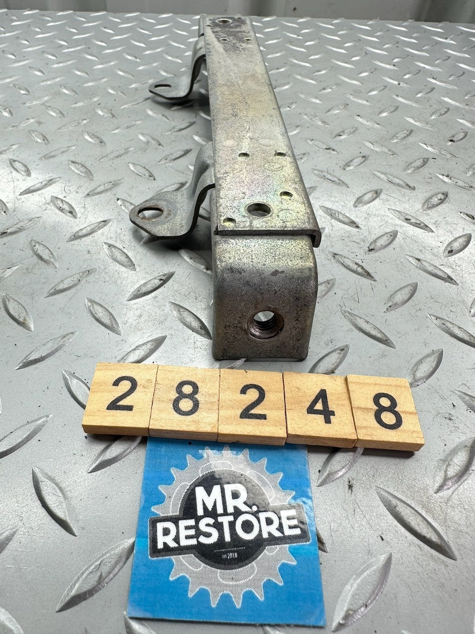 Suzuki RG500 RG400 Pillion Seat Bracket Stay Mount