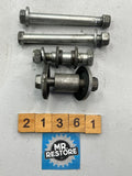 Yamaha TZR250 1986-88 1KT 2MA Swingarm Suspension Relay Arm Fixings set