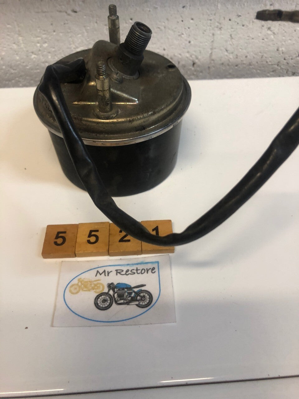 Kawasaki KL Tachometer & Loom