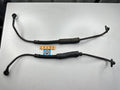 Suzuki GSX750F Pair of Oil Cooler Hose Line Pipes