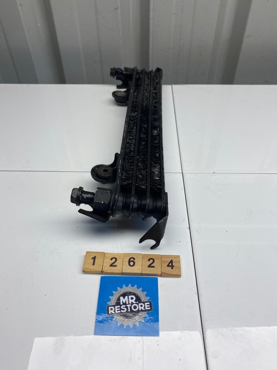 Yamaha FZR1000 Oil Cooler Radiator