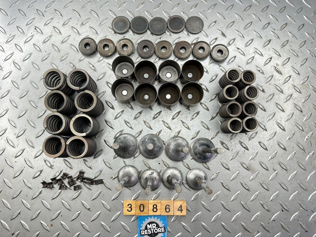 Suzuki GS750 1977-79 GS400 1977 Genuine OEM Valves / Springs / Shim Buckets etc.