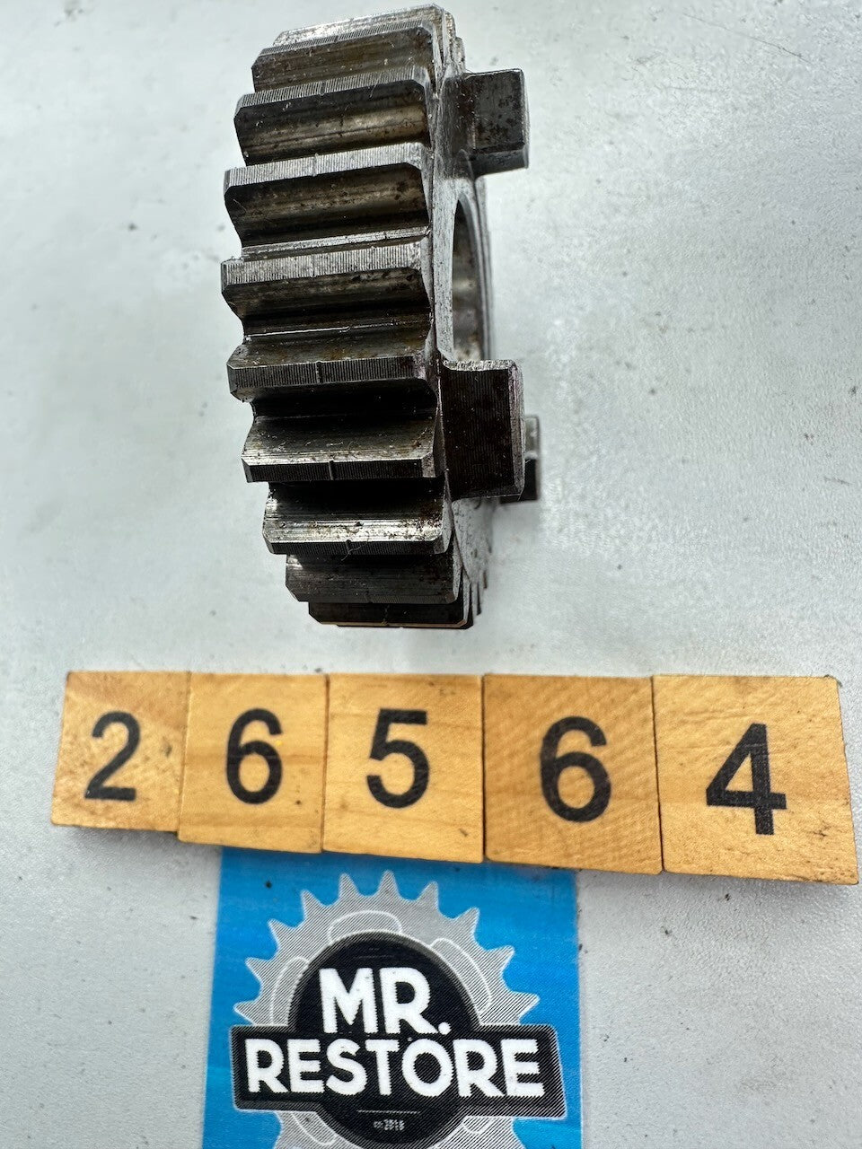 Kawasaki KH500 H1 Mach III Transmission A1 Drive Shaft 4th Gear 13134-003