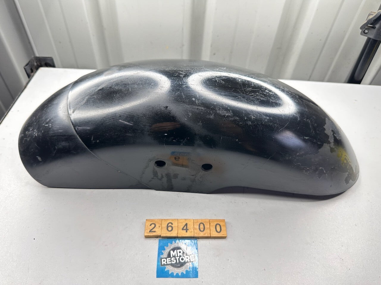 Kawasaki EX500 GPZ500S 1989-93 OEM Front Mudguard Fender 35004-1188