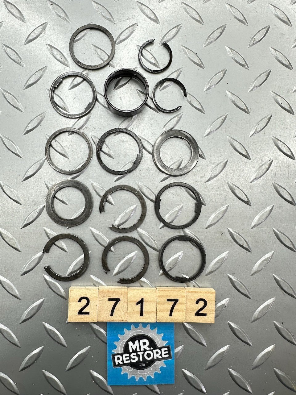 Kawasaki ZR250 Balius + Many Models - Transmission Circlips / Washers / Bush