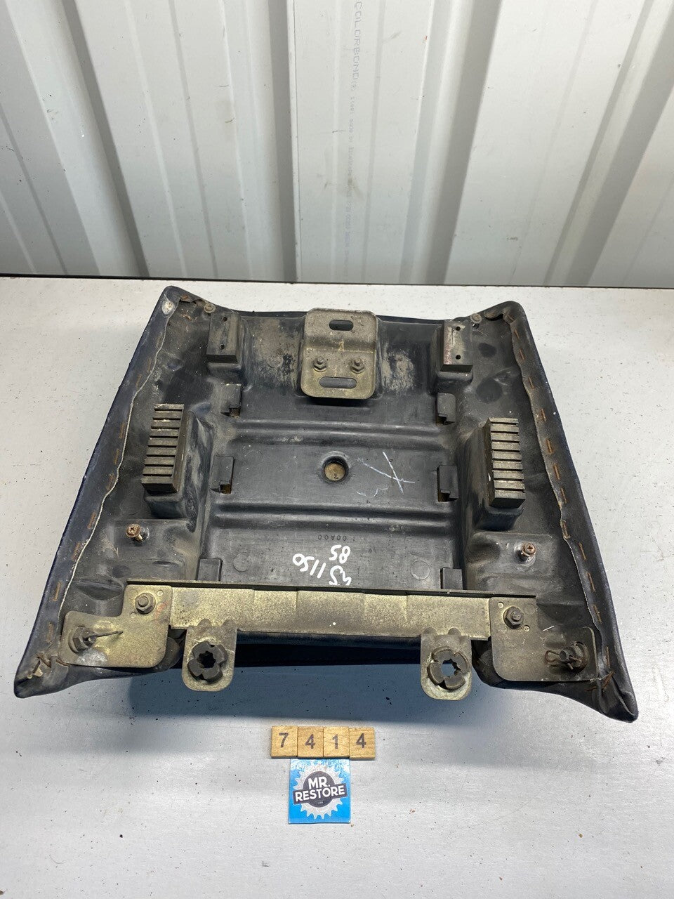 Suzuki GS1150 1985 Pillion Seat and Strap