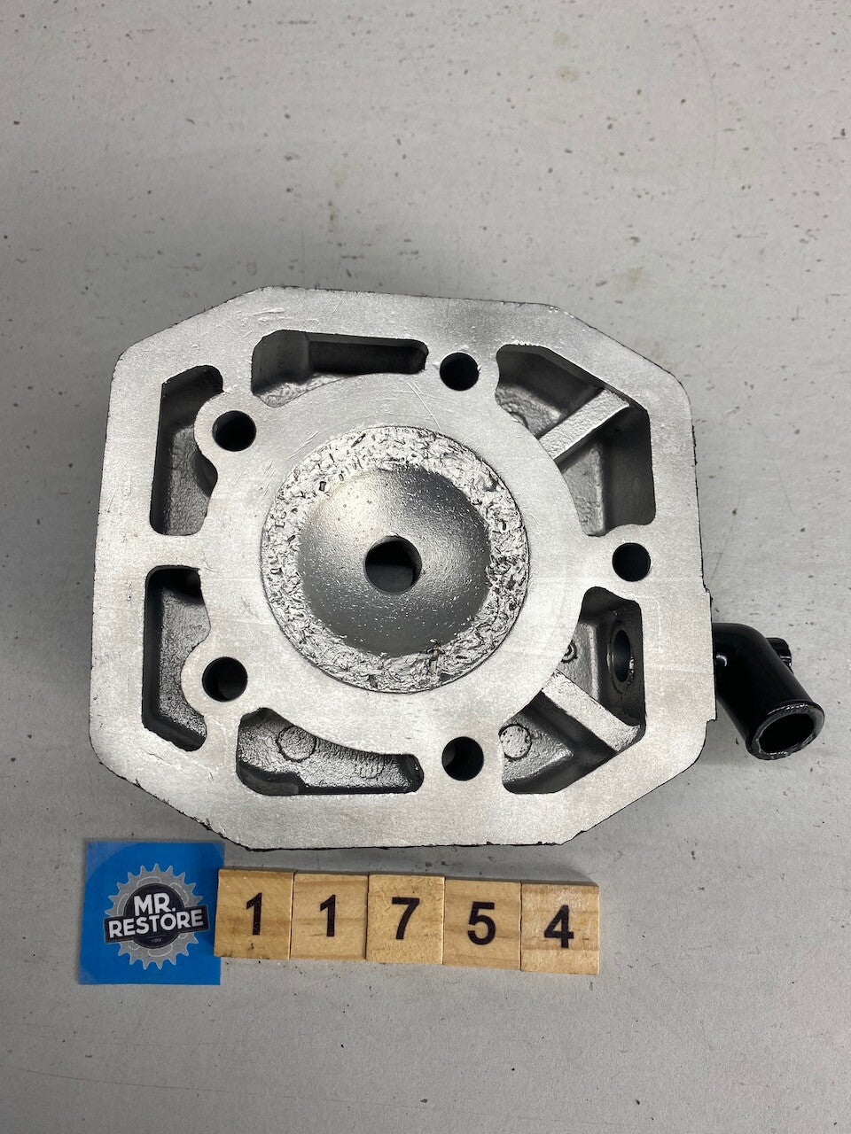 Yamaha YZ125 5X4 YPVS Cylinder Head - Externally Reconditioned