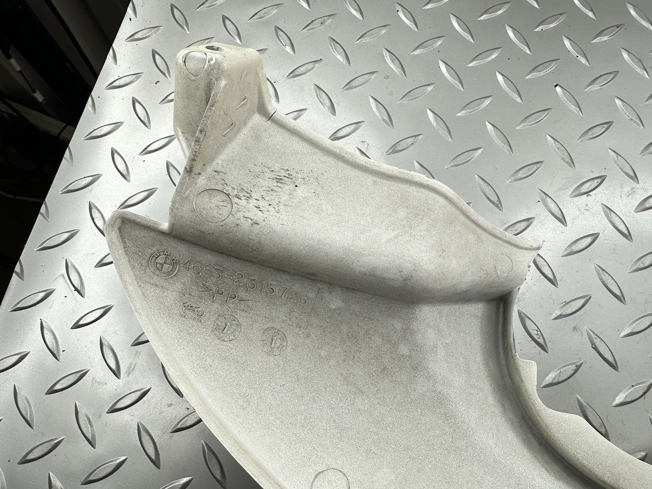 BMW F650GS '99-07' G650GS Dakar Right Rear Tail Fairing Panel