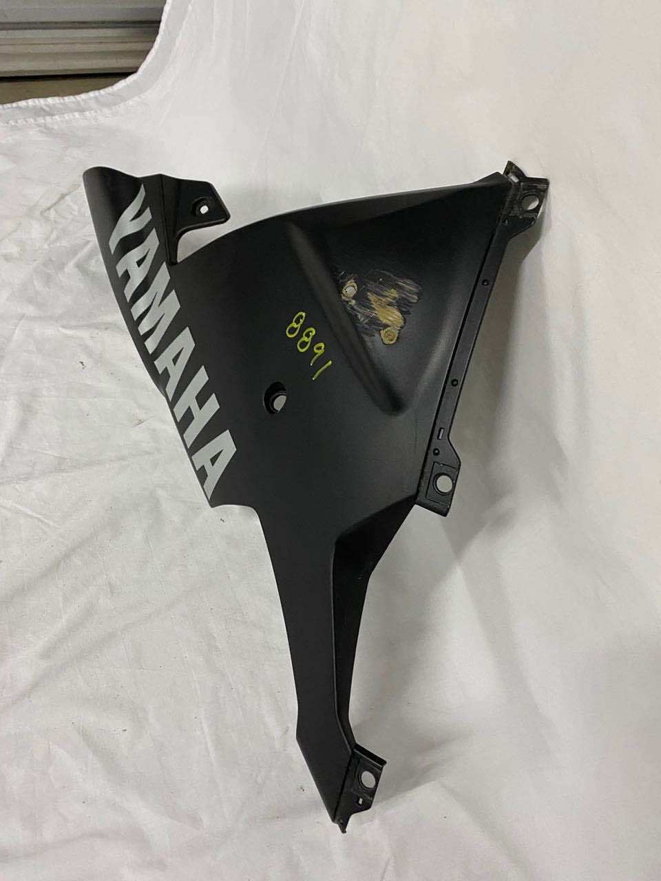 Yamaha R1 YZF 02-03 Cover Under Cowling 5PW-Y2809 - Matt Charcoal