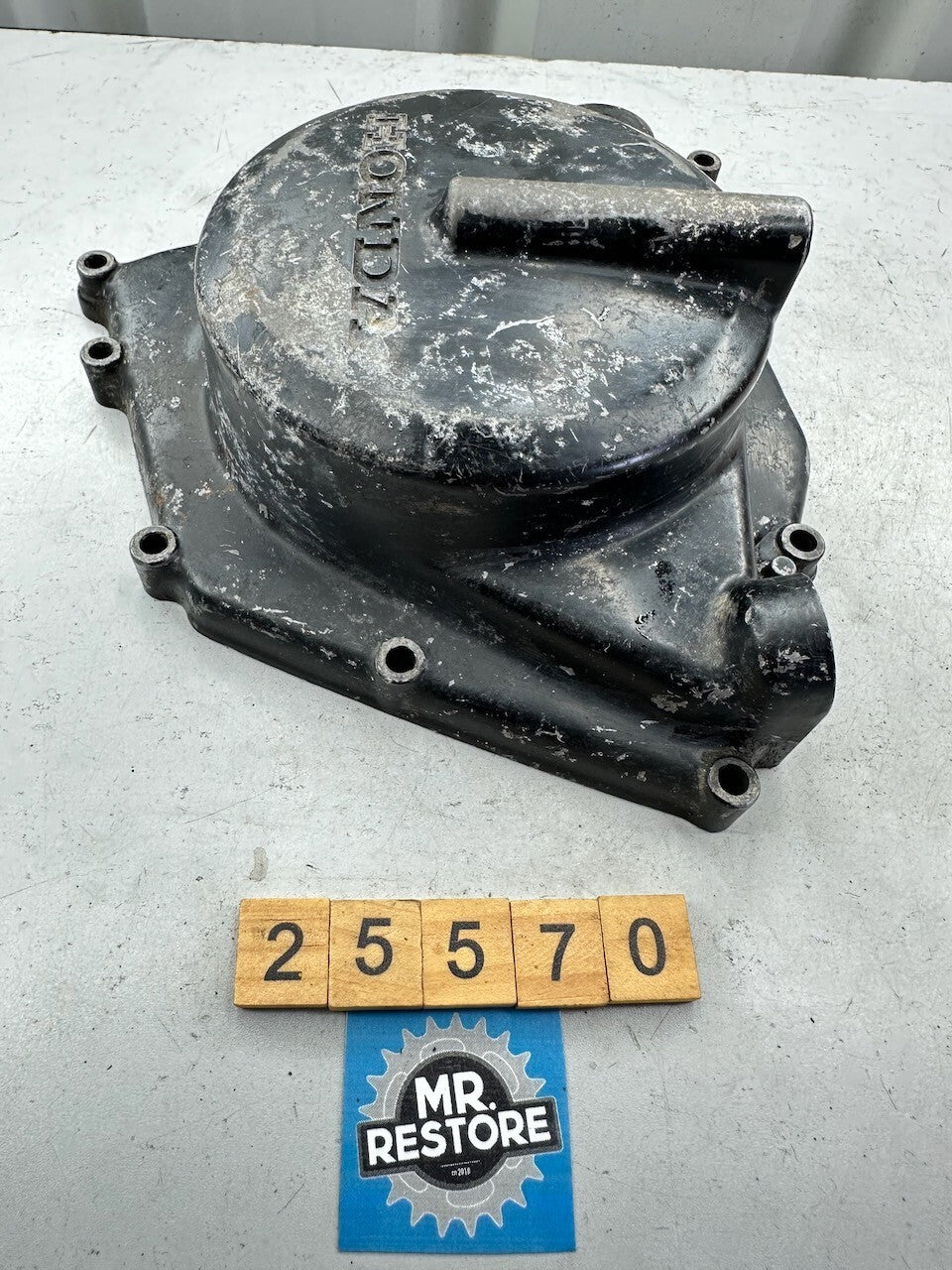 Honda CR80 R '82' Clutch Cover 11331-GC4  11331-GC4-000