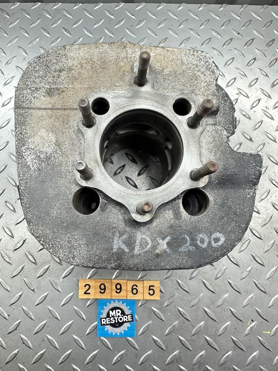 Kawasaki KDX200 86-87 Cylinder Barrel @ Standard 66mm 11005-1491 (needs rebore)