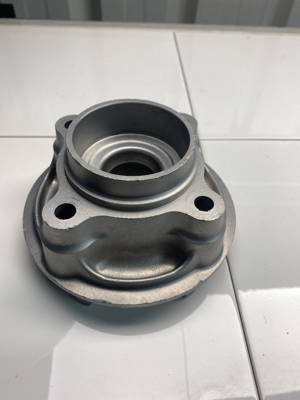 Suzuki RG500 RG400 Sprocket Carrier Hub Drum - 64611-21A00 - Vapour Blasted