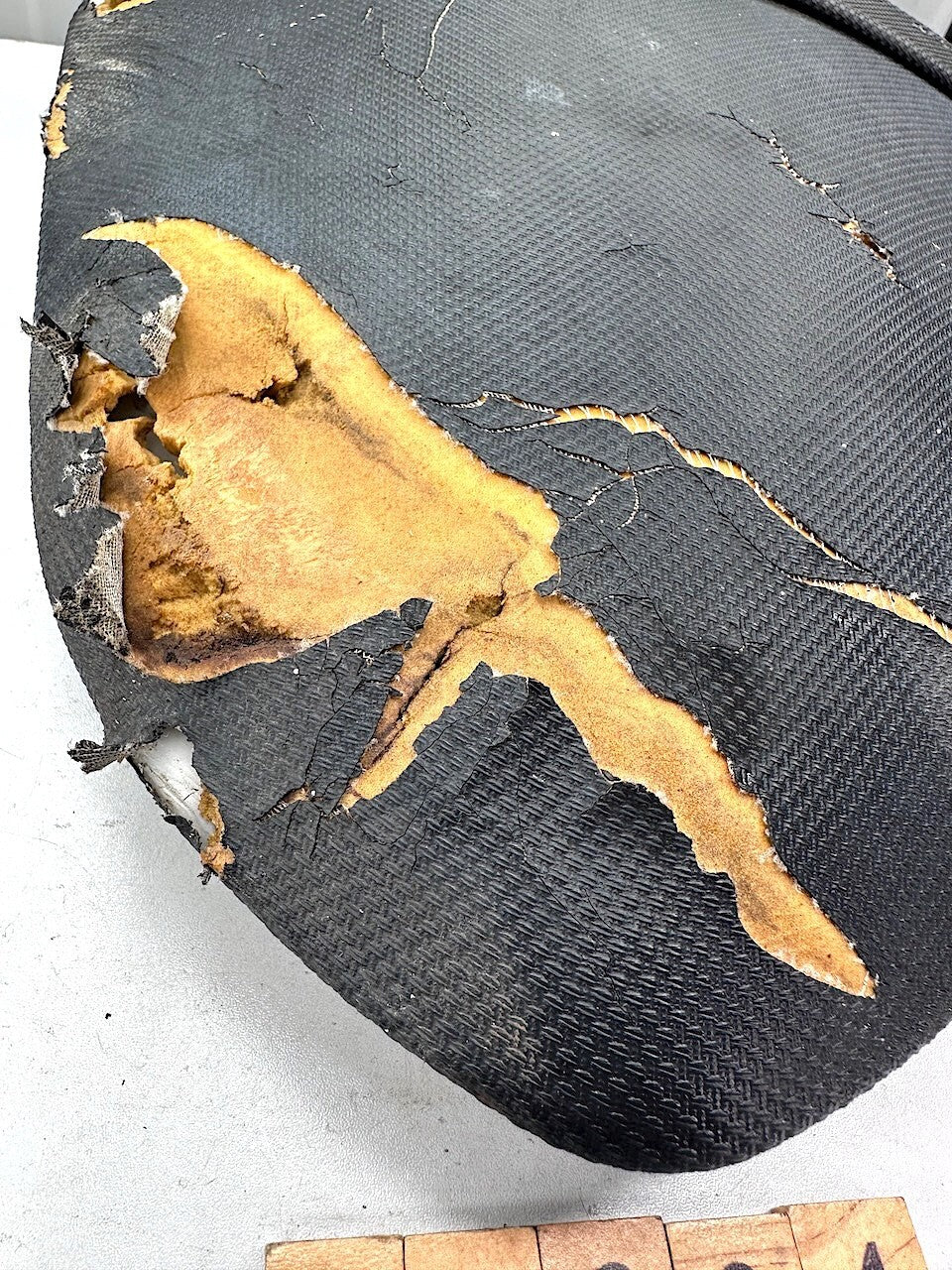 Kawasaki ZX600 ZX636 ZX6R Pillion Seat 53066-0085