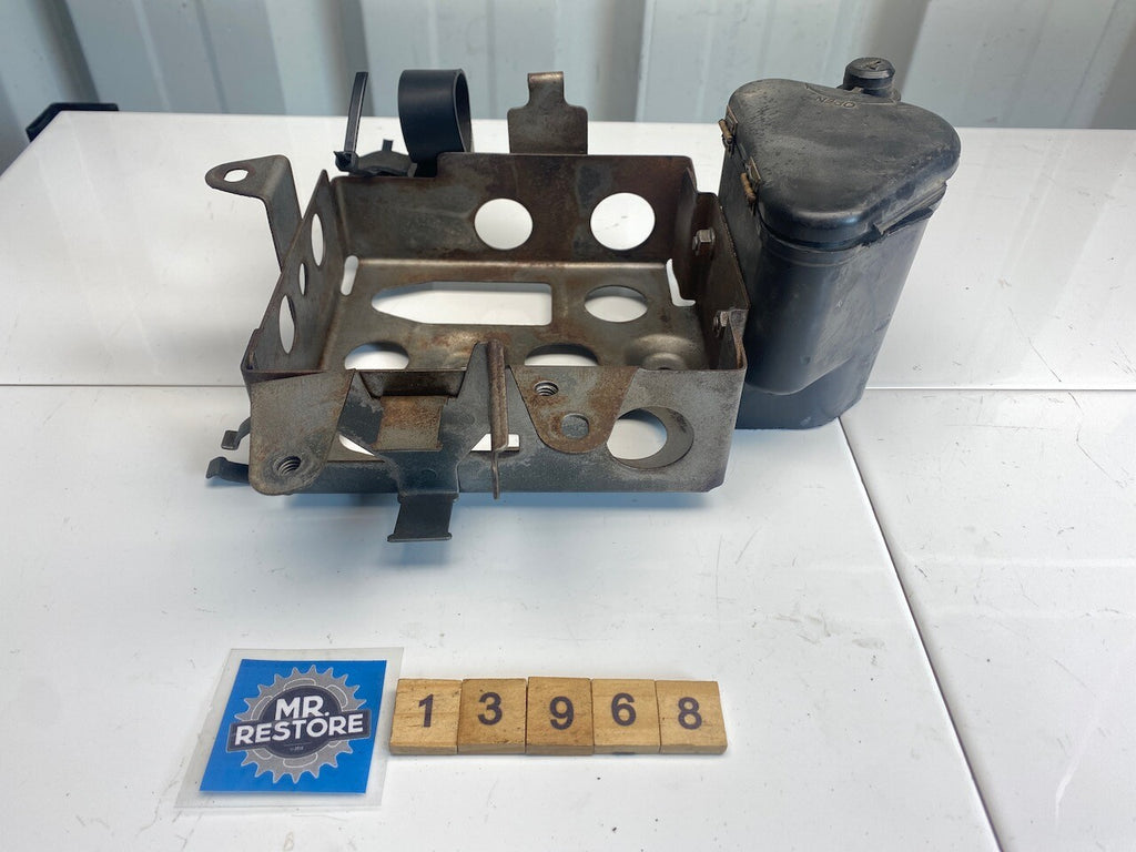 Honda CB250RS Battery Holder Box & Tool Compartment