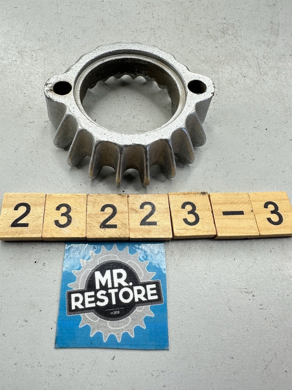 Honda CB CL etc. ? OEM Exhaust Ring Nut Flange Joint Clamp