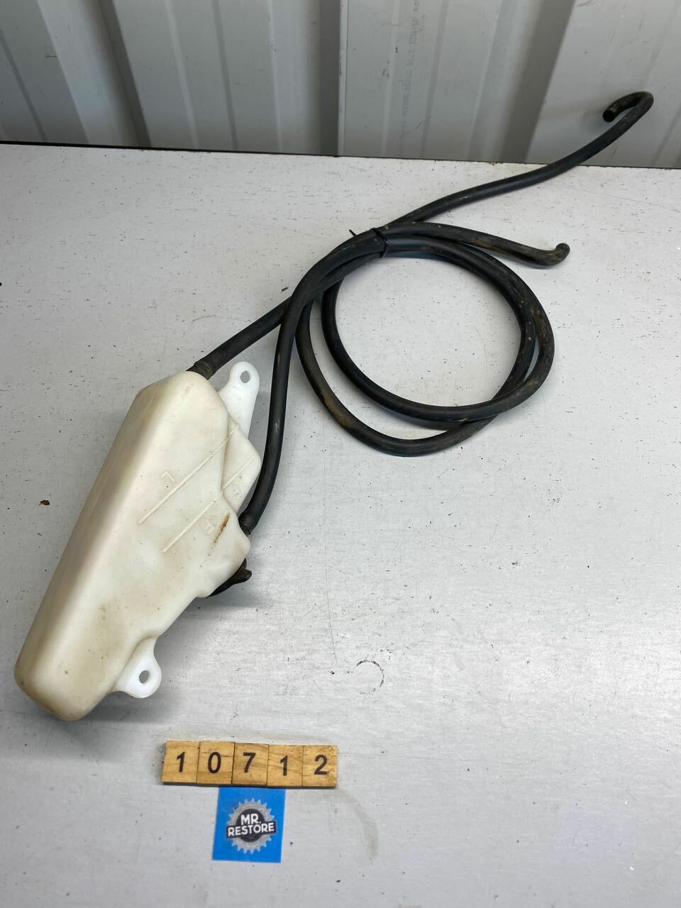 Kawasaki ZR250 Balius Coolant Bottle & Hoses 43078-1157