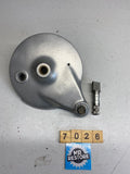 Suzuki U50 Rear Brake Hub - Vapour Blasted