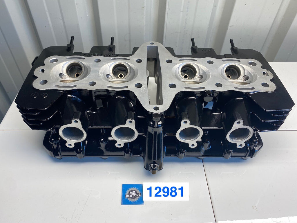 Kawasaki GT750 Cylinder Head - Vapour Blasted & Repainted