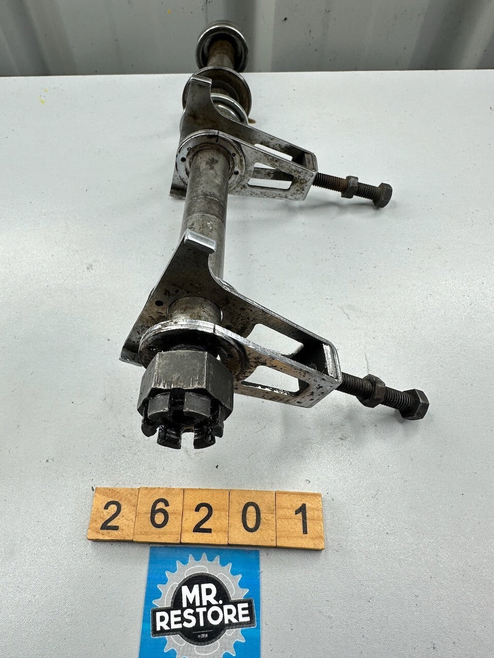 Kawasaki ZX750 F Ninja 750 R GPX750 Rear Wheel Axle & Chain Adjusters etc.