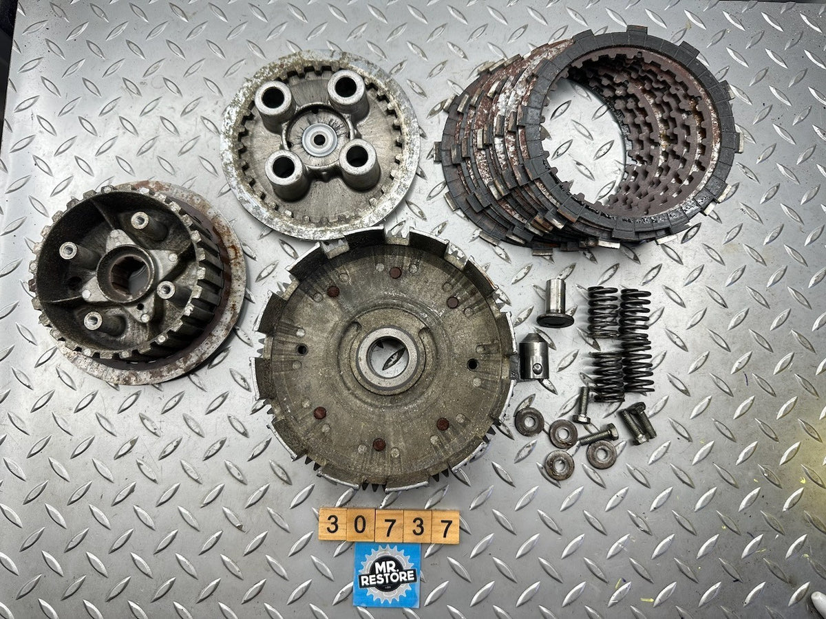 Honda CB350T Early 70s Clutch Assy