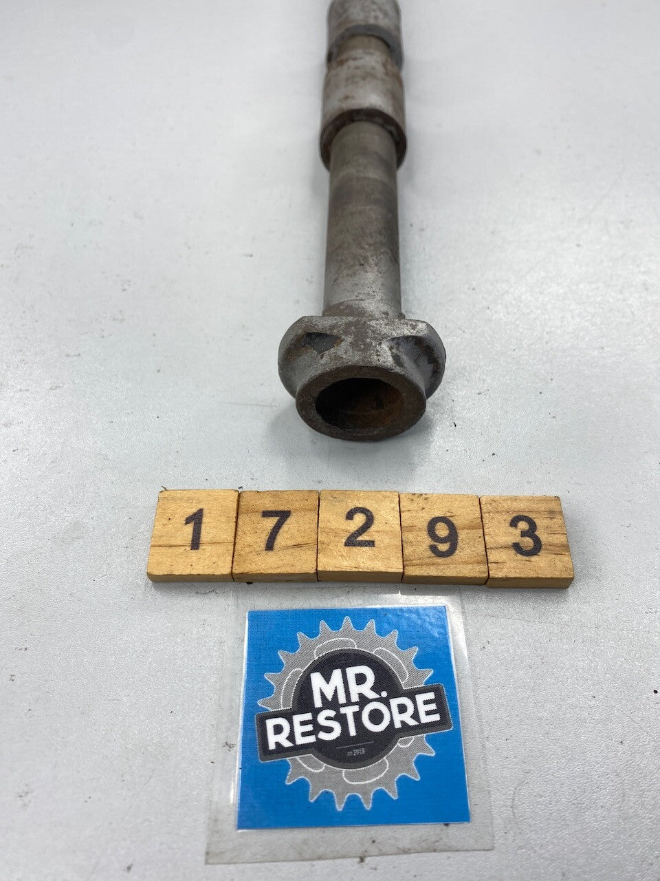 Honda XL250 Motosport Rear Axle & Spacers