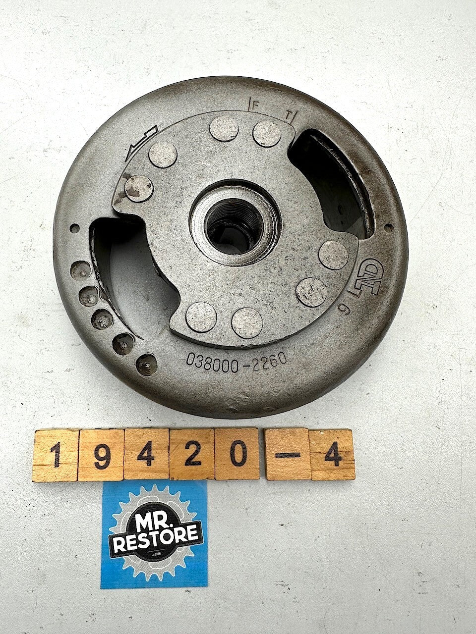 Honda MT250 1973-77 Flywheel Rotor 038000-2260 31121-358-004