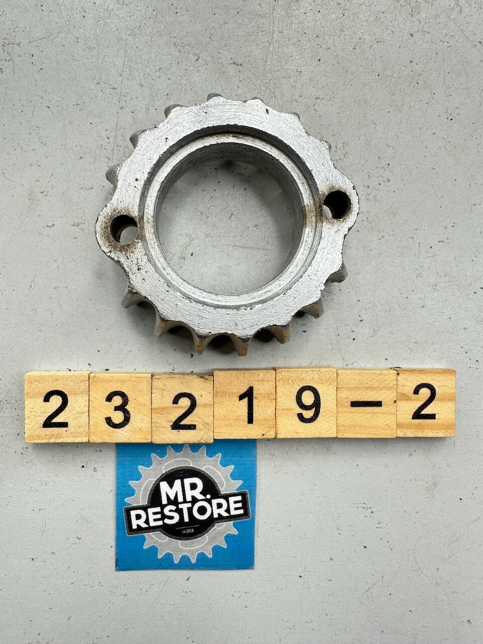 Honda CB CL ?? OEM Exhaust Ring Nut Flange Joint Clamp