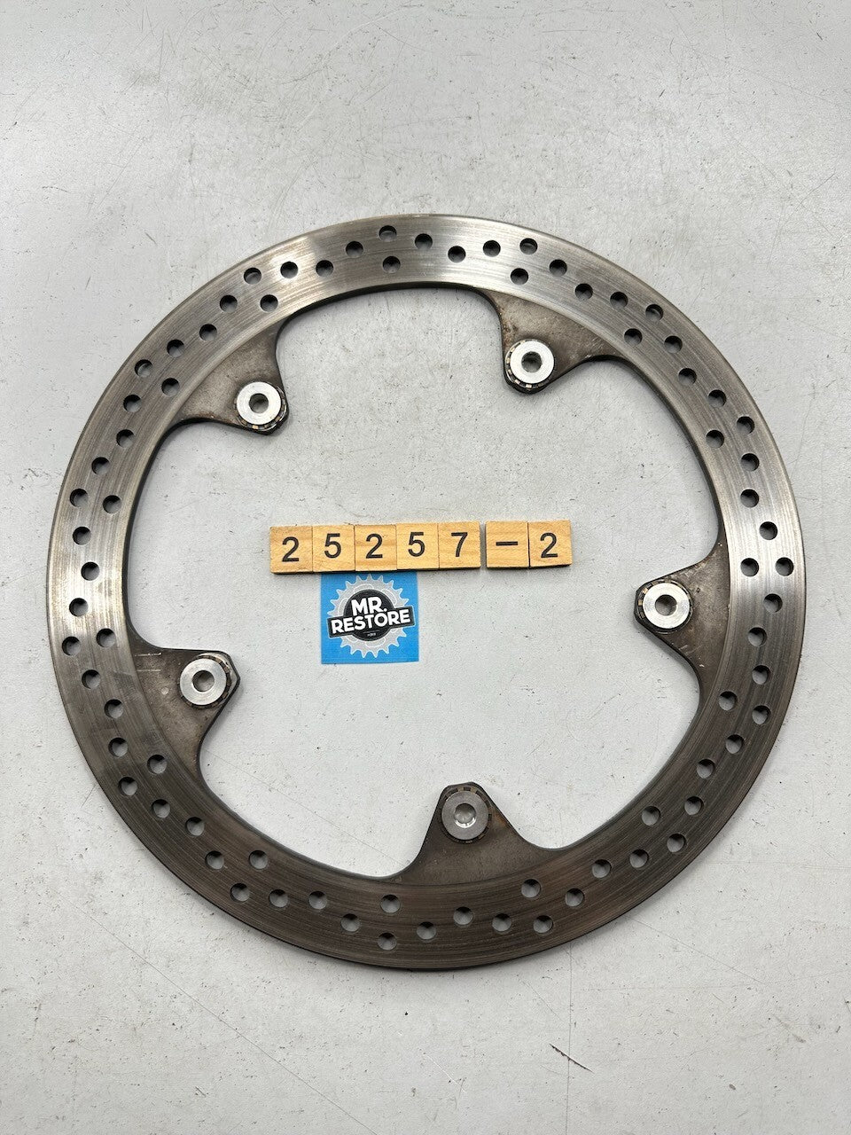 BMW K1300R K1200R K1200LT K1600GT Sunstar Front Brake Disc @ 4.83mm
