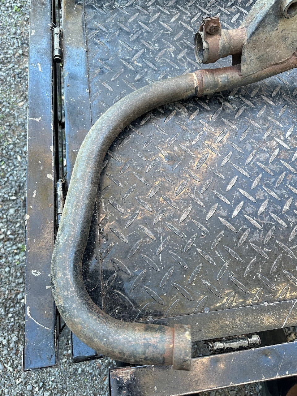Kawasaki GPZ1100 B1 L/H Muffler Exhaust Pipe 18001-1320