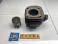 Yamaha CY50 Jog 3KJ Zuma & YA50 - Cylinder & Piston @40.50mm OEM - 3KJ-11311-10