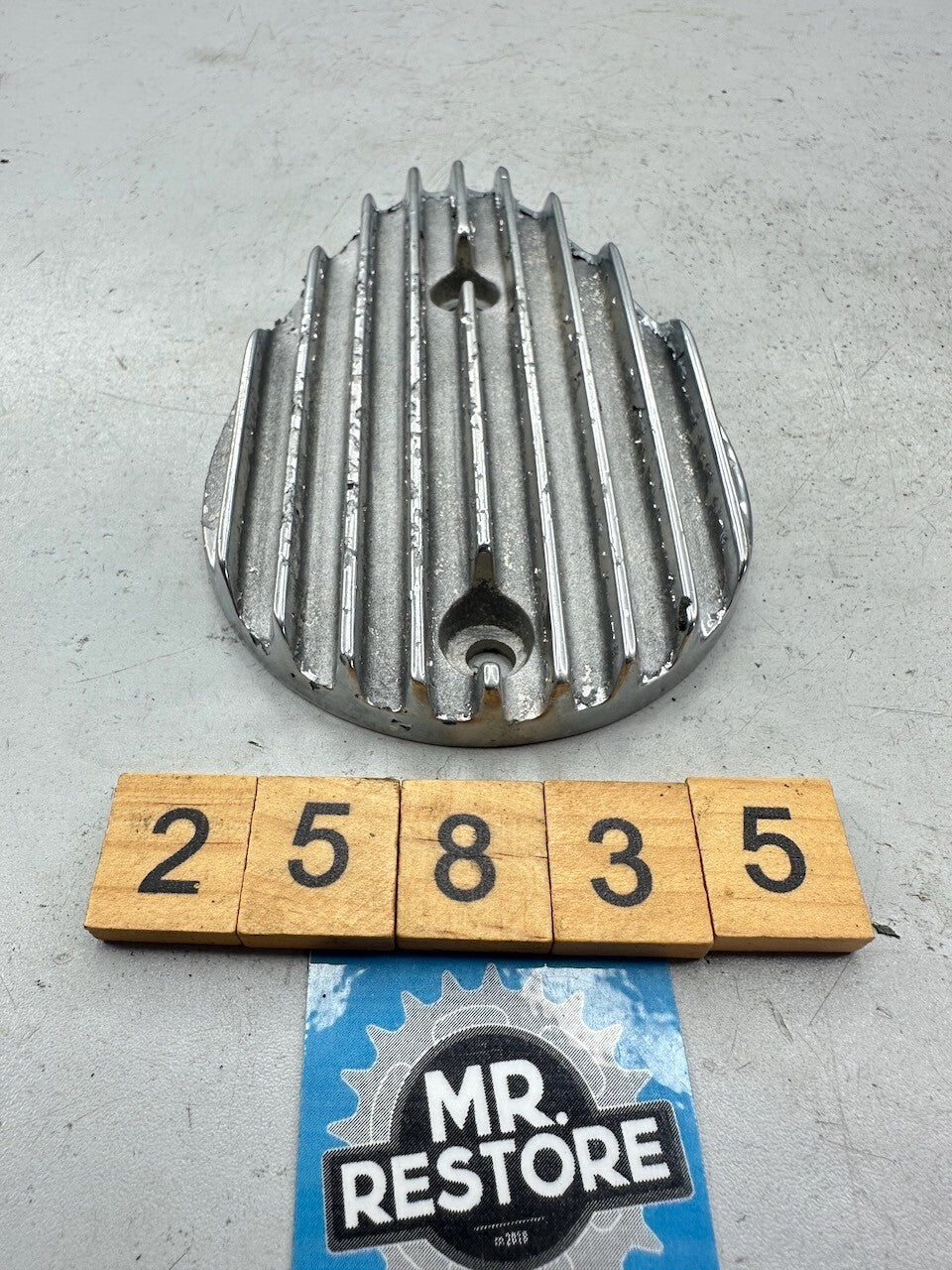 Kawasaki Z900 KZ900 Z1 OEM Demon Fin Oil Pump Cover 14026-012