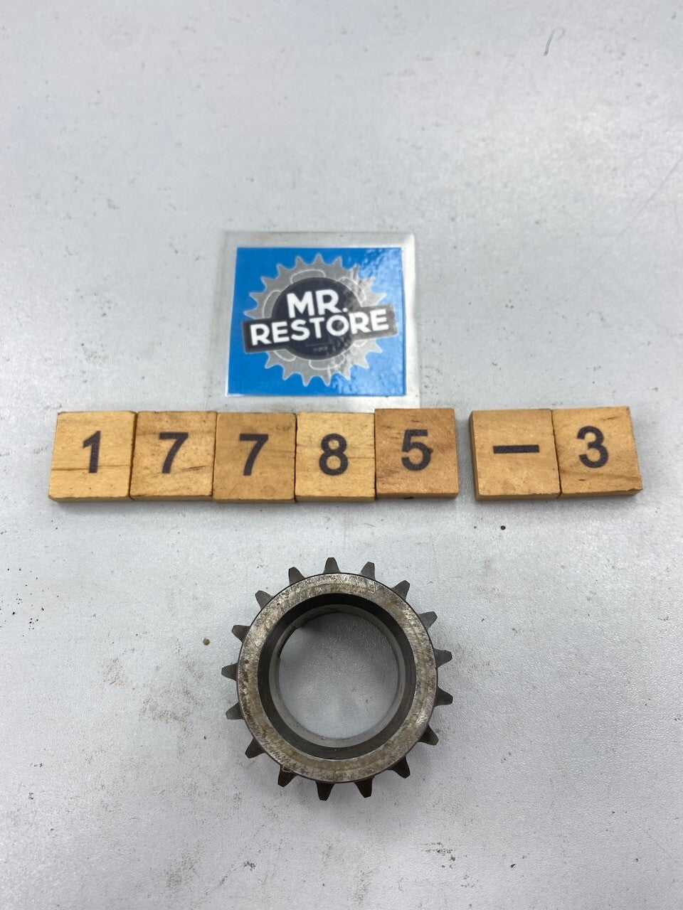 Yamaha SR500 SR400 XT500 TT500 Cam Chain Sprocket 583-11549