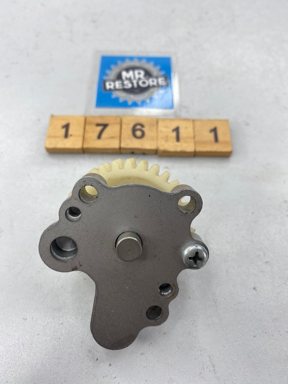 Yamaha TZR250 TDR250 R1-Z Rotor Housing & Pump Driven Gear 1KT-13336  1KT-13325