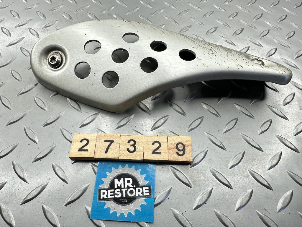BMW F650GS '99-07' G650GS Right Muffler Exhaust Guard Shield Cover 18122343584