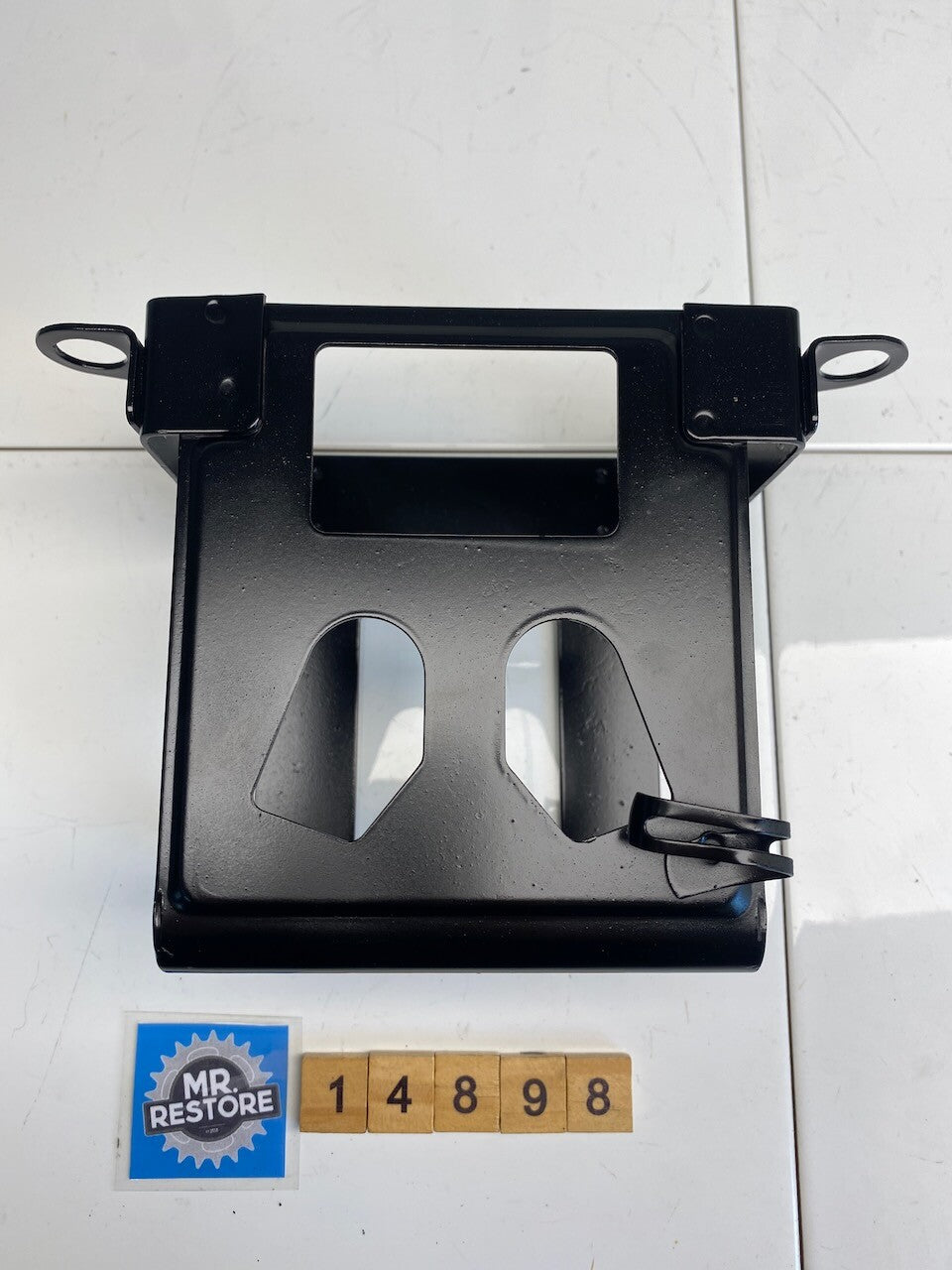 Suzuki GSX 750 Battery Box Holder Case - Early 80s - Re-painted