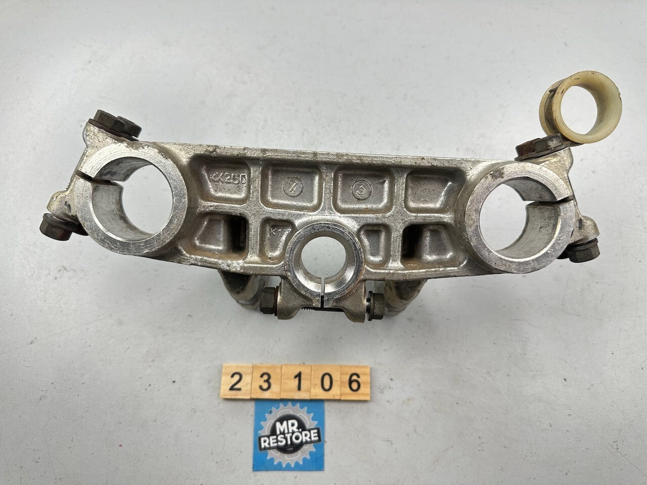 Kawasaki KDX175 KX125 KLX250 Steering Upper Fork Clamp Triple Tree 44039-1018