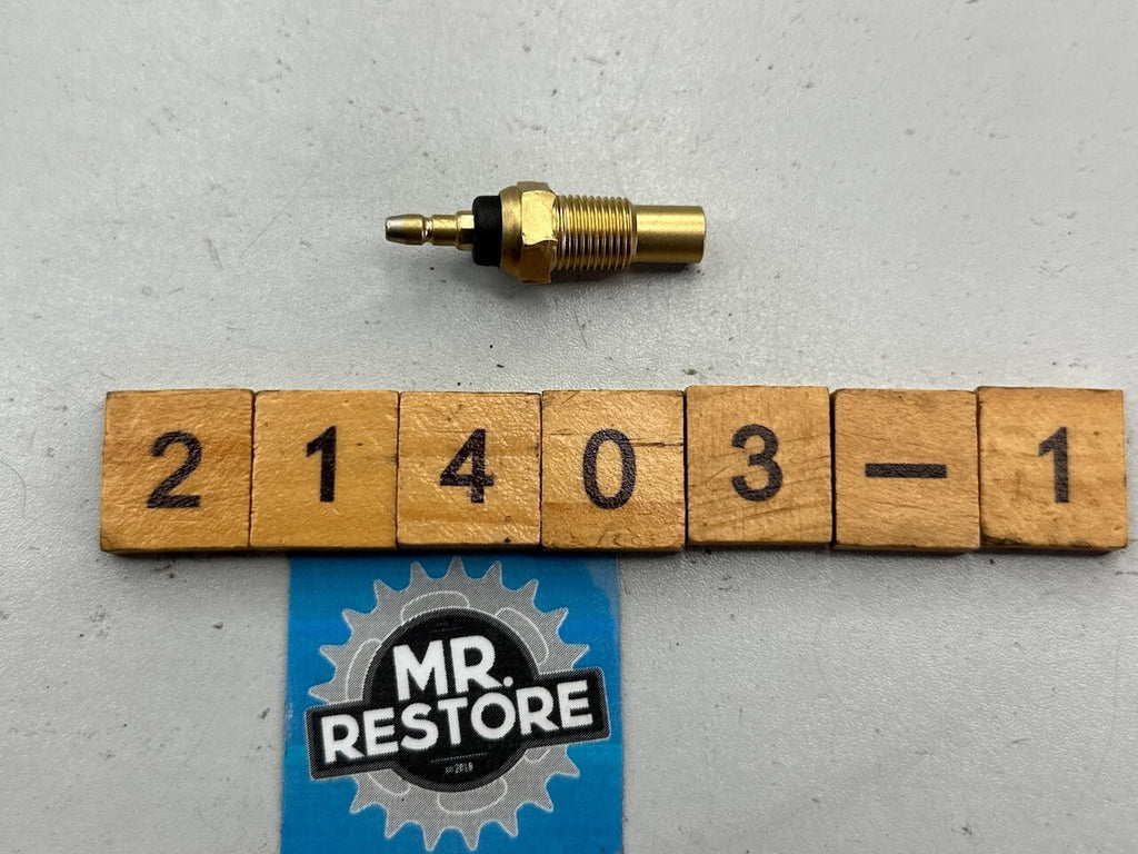 Yamaha TZR RDLC RZ FZR FZ TRX XZ YZF XVZ DT XJ OEM Thermo Unit Water Temp Sensor