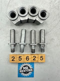 Honda CM450 CM400 CB450 CB400 Damper Collar & Bolt (set of 4)